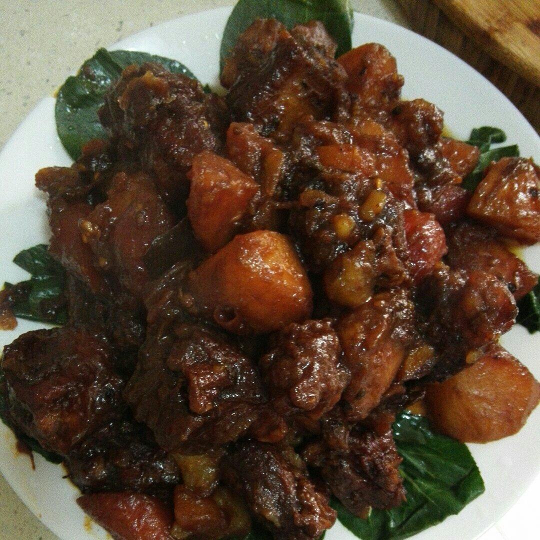 家常红烧排骨