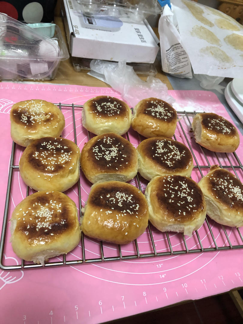 日式红豆包（附红豆沙馅做法）