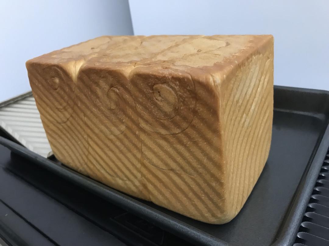 一次发酵纯奶手撕吐司面包（防止面团温度高的方法）B55