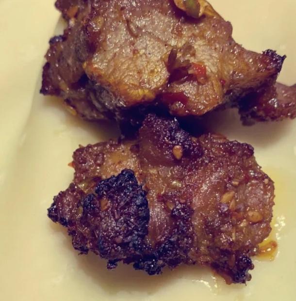 烤羊肉串儿（家庭版）的做法