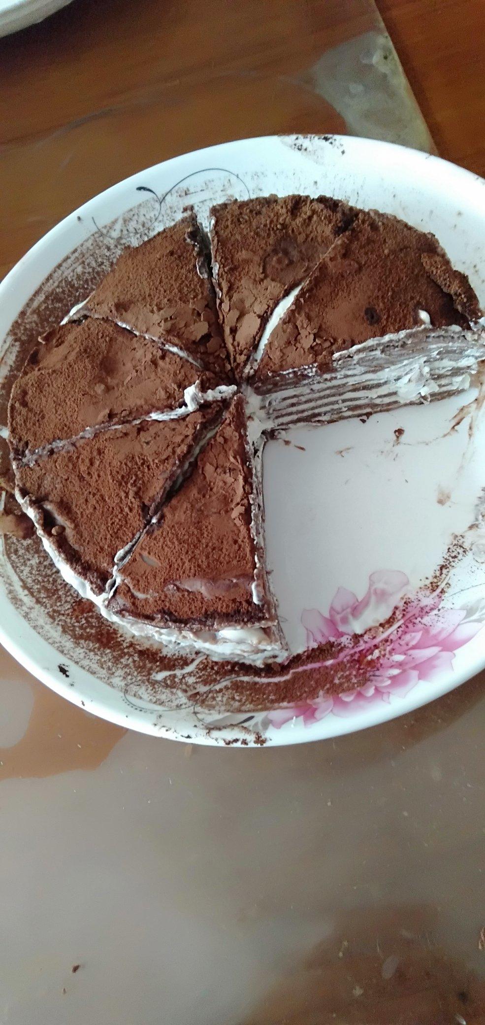 私味食光第八集［巧克力千层蛋糕］