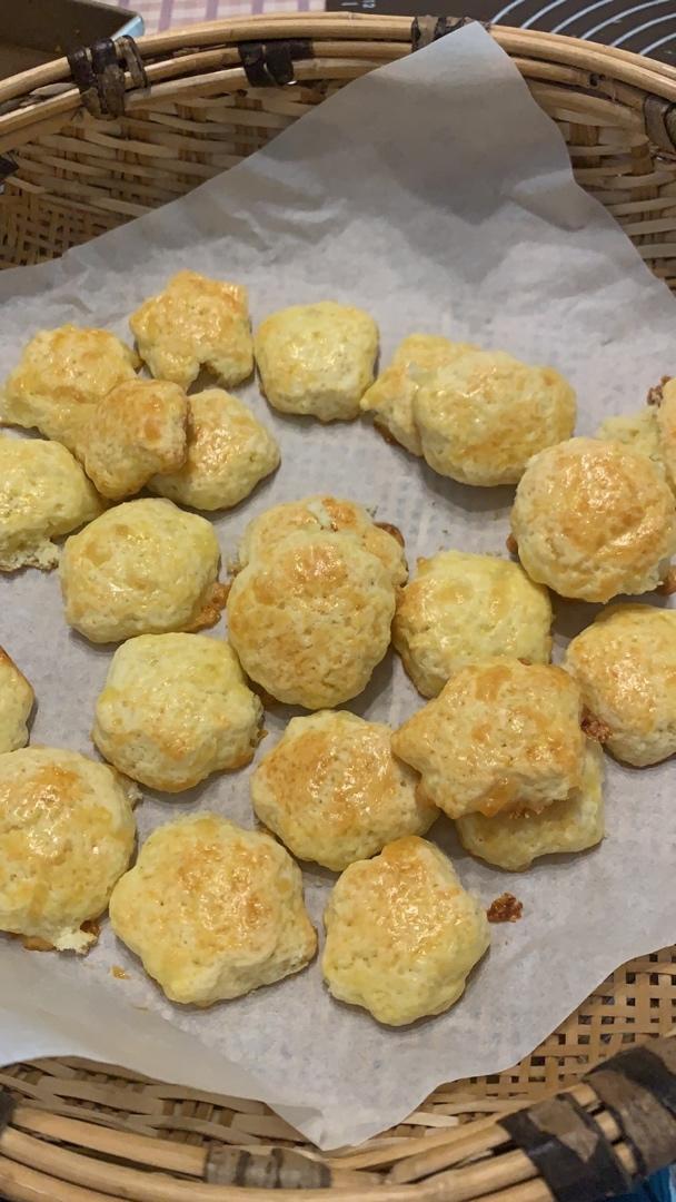 淡奶油芝心司康