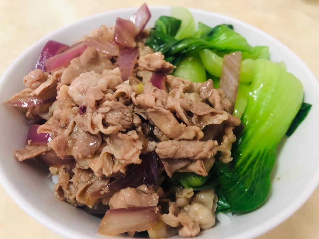 肥牛饭