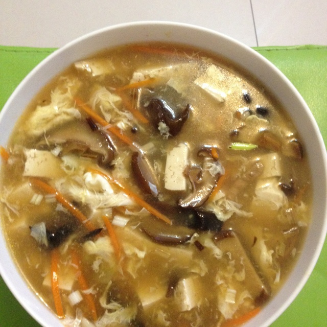 酸辣汤