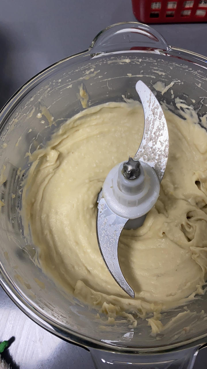 快手椰香芋泥馅（好吃到炸裂）