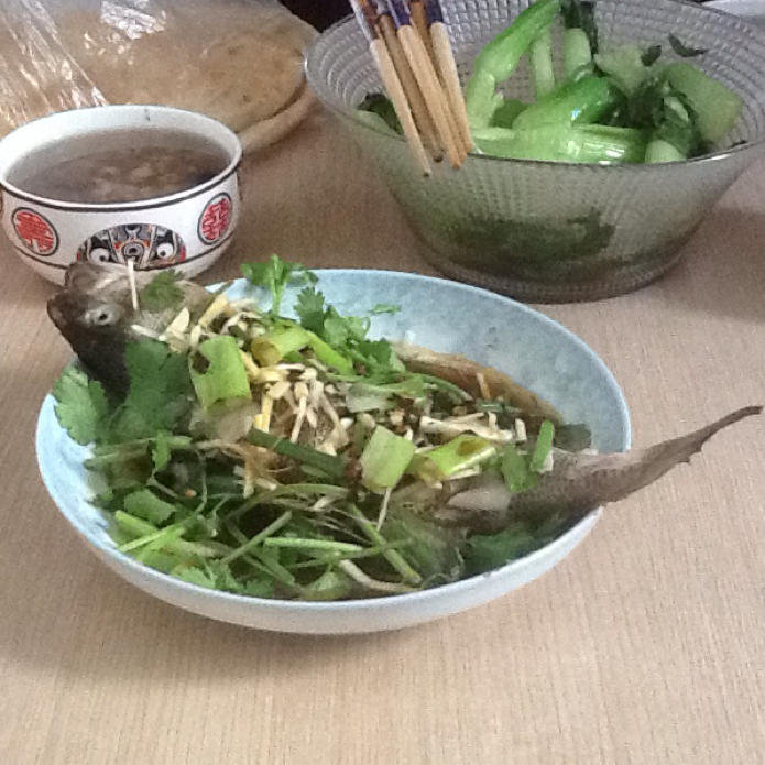 清蒸鲈鱼