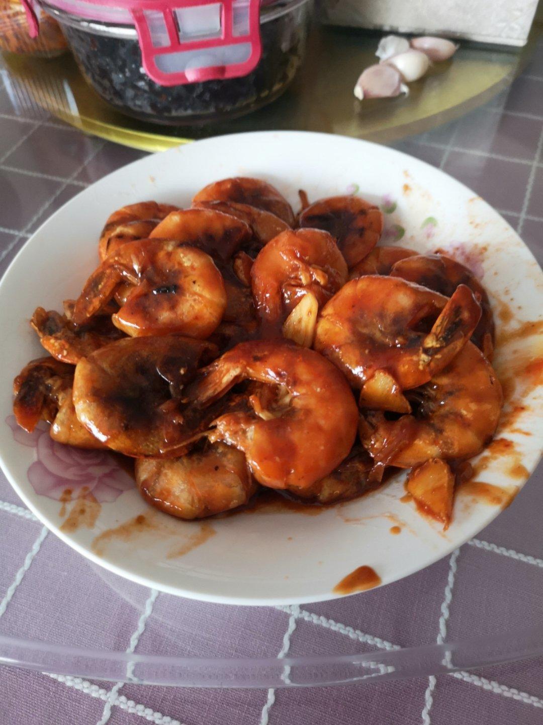 油焖大虾