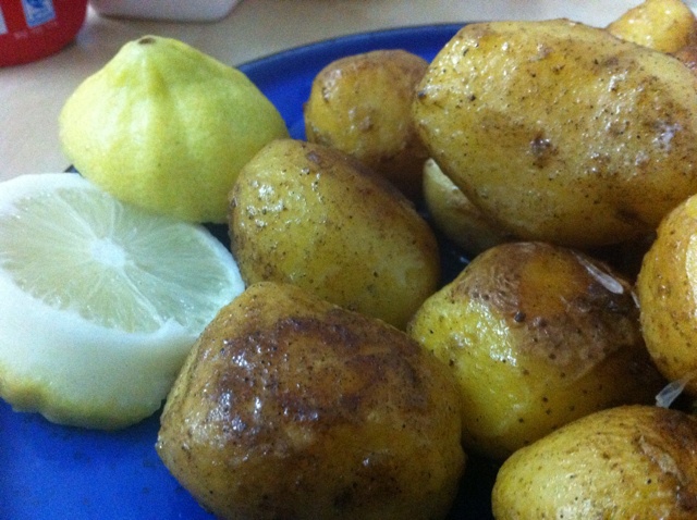 孜然椒盐小土豆