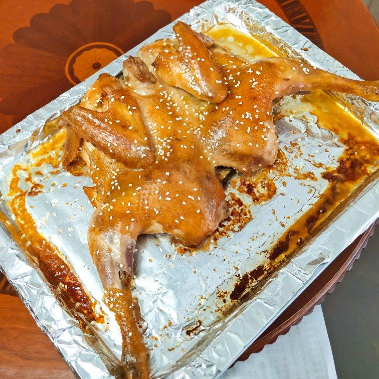 零失败三步就搞定的懒人                   烤箱版盐焗鸡