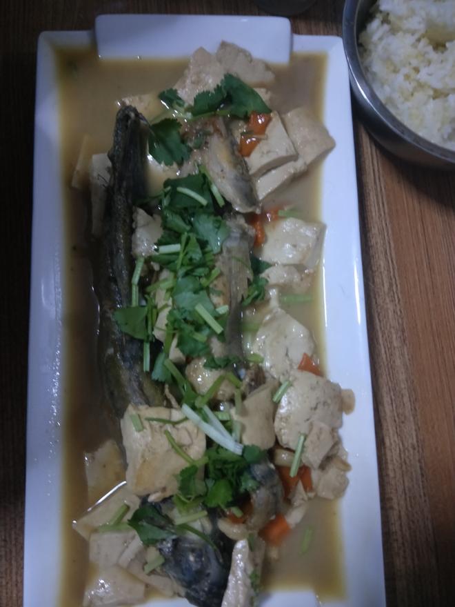 大厨来了私房菜—海胖头鱼炖豆腐的做法
