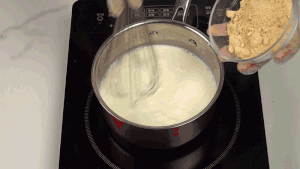 黄豆腐蛋糕的做法 步骤9