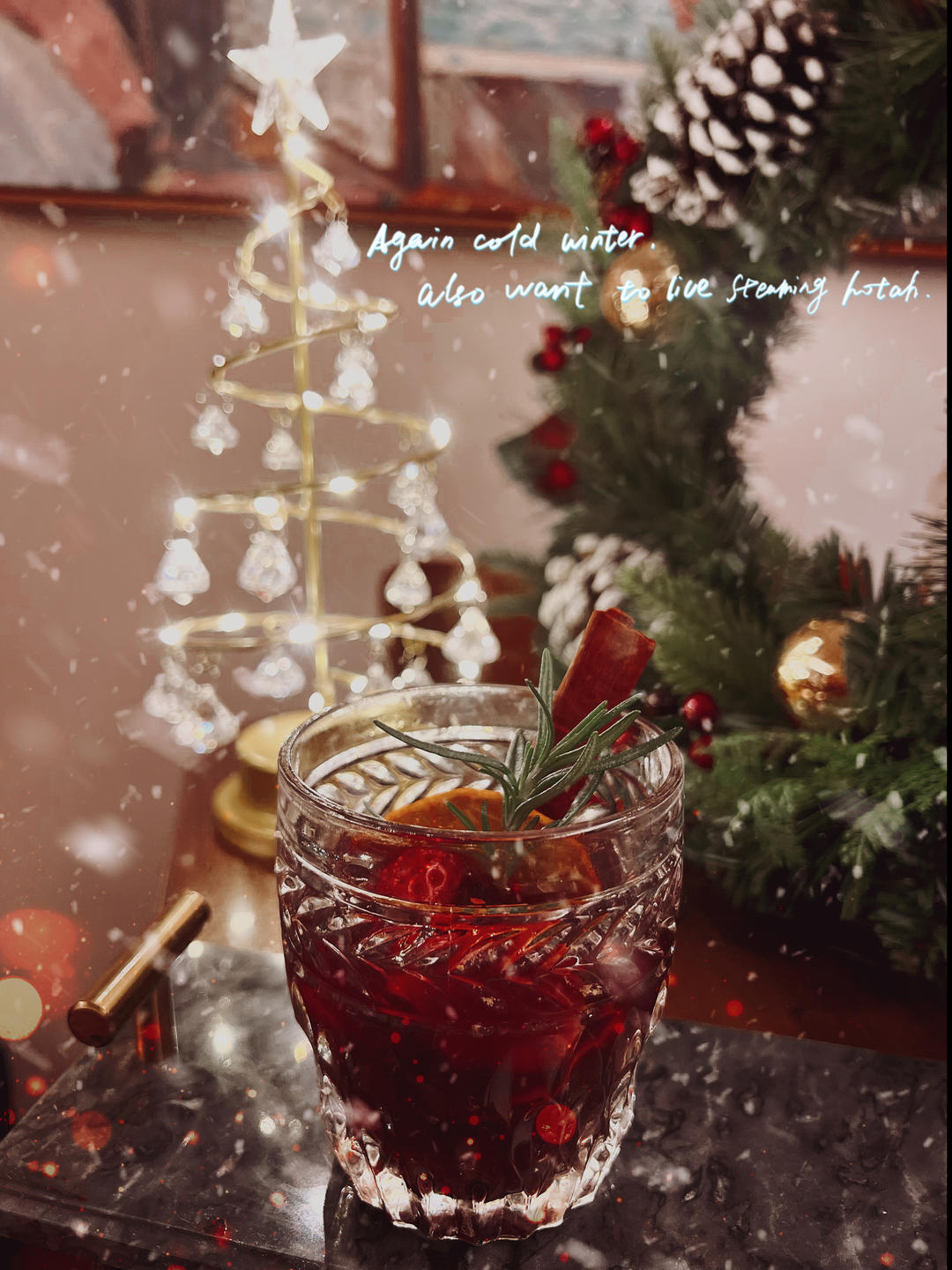 圣诞热红酒——Mulled Wine