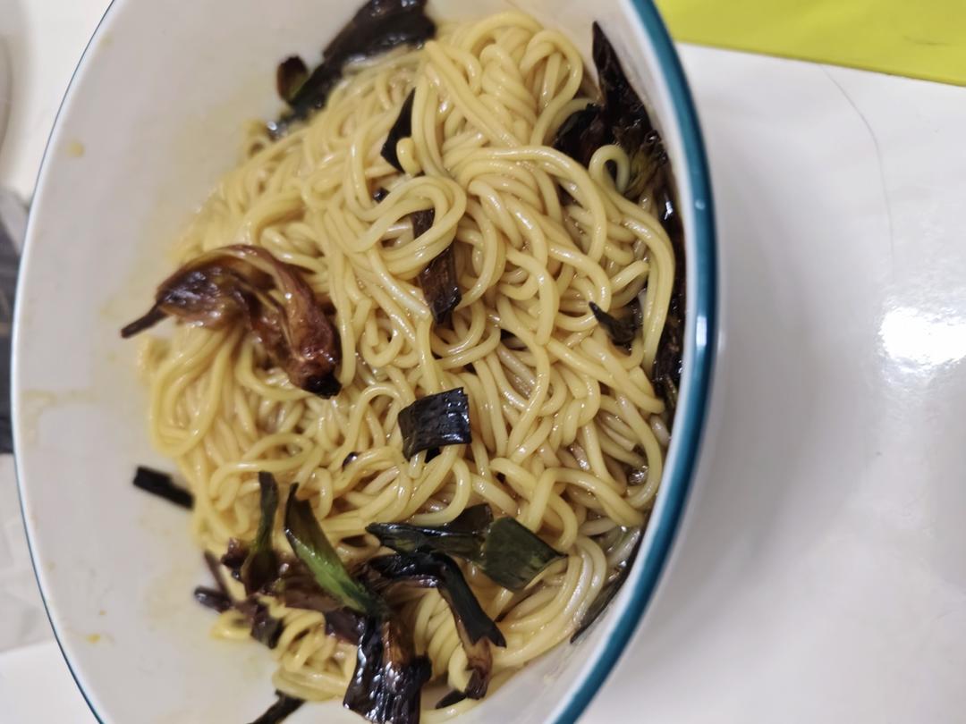 葱油拌面（快手菜）