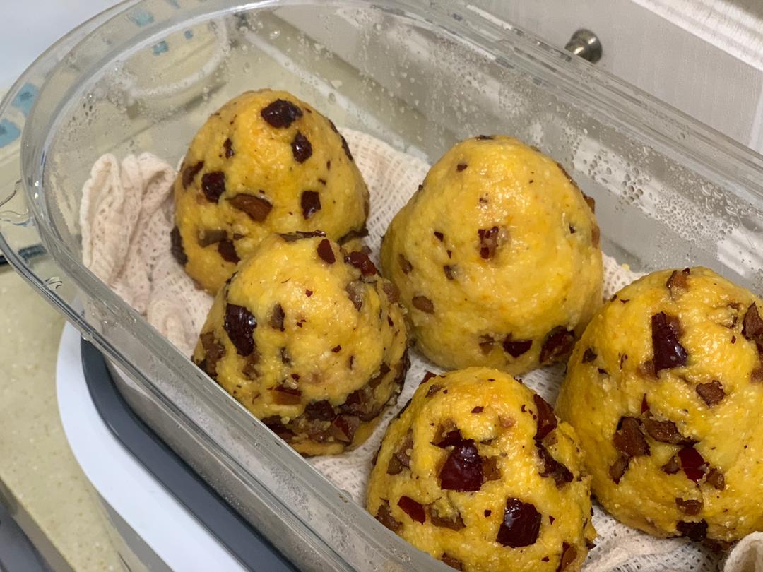 堂妈小厨——红枣窝头