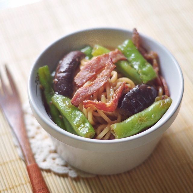 豆角焖面