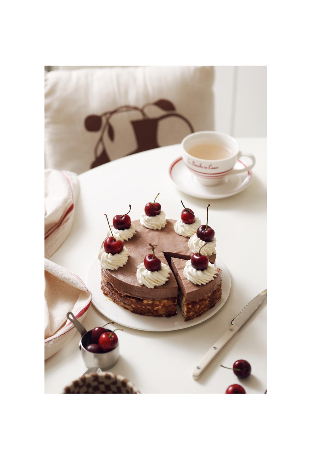 提拉米苏巴斯克芝士蛋糕