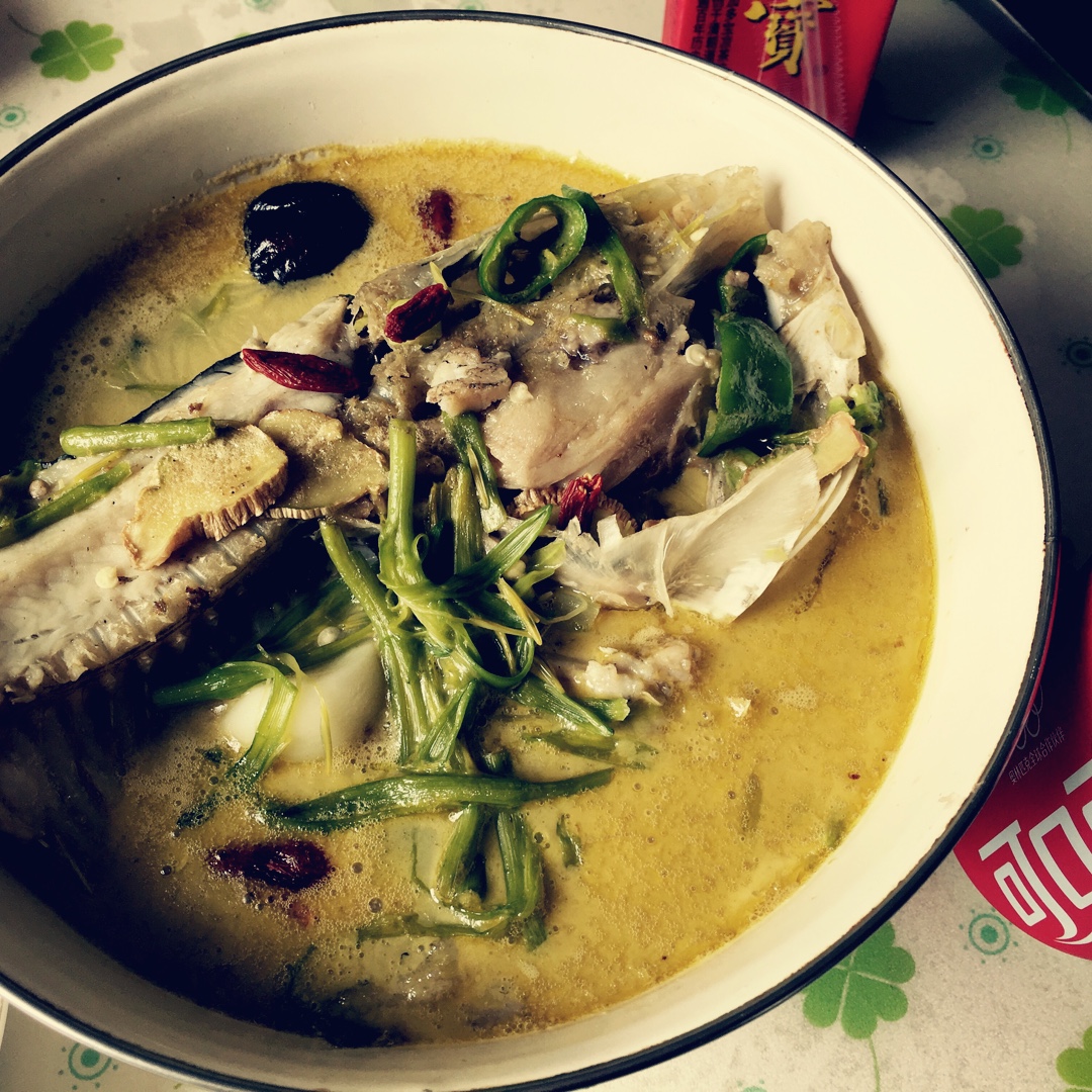 鱼头豆腐汤