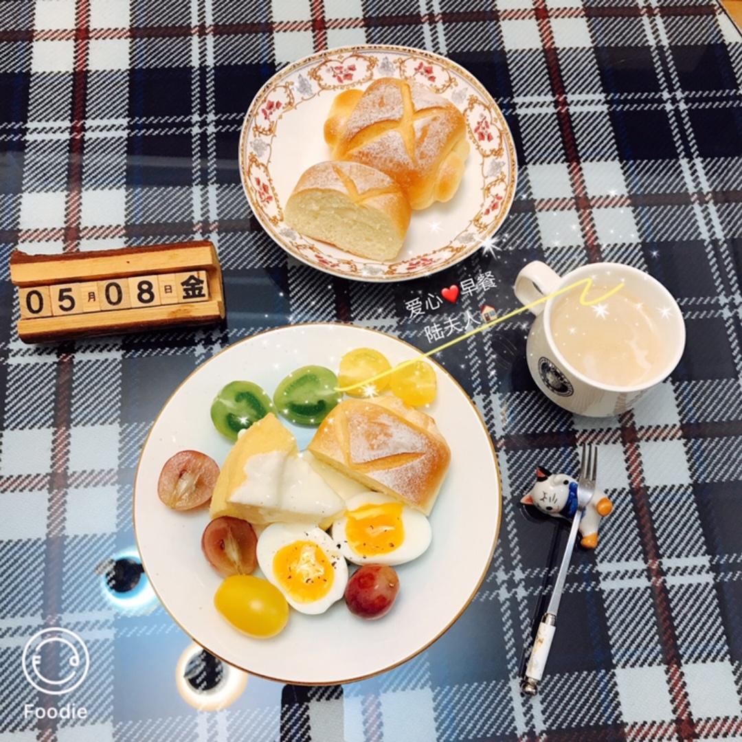 爱心早餐