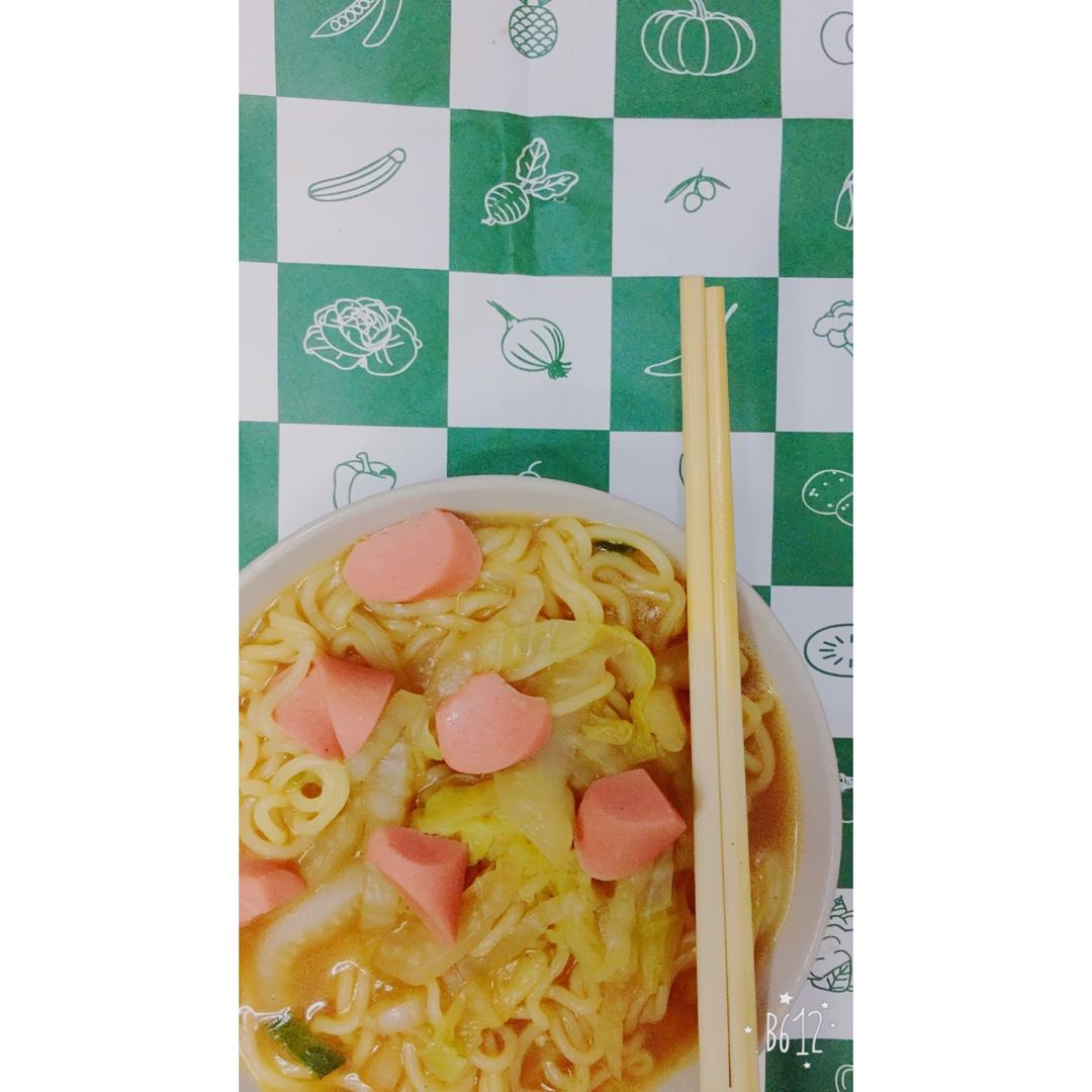 健康方便面