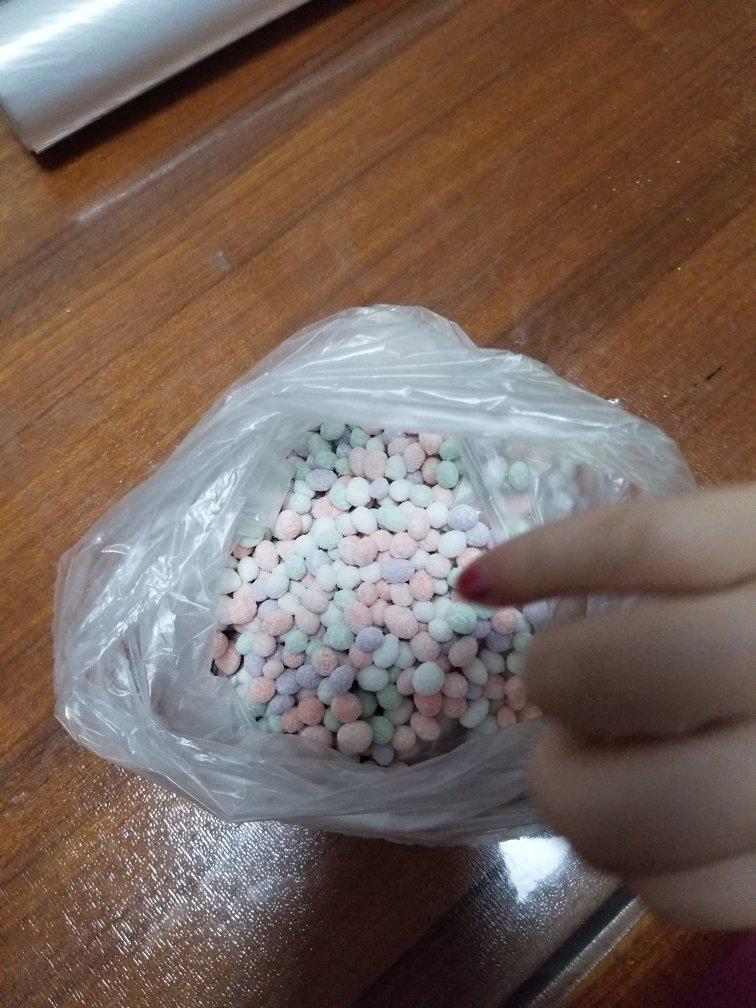 【幻彩小圆子】天然食材做彩色糯米丸