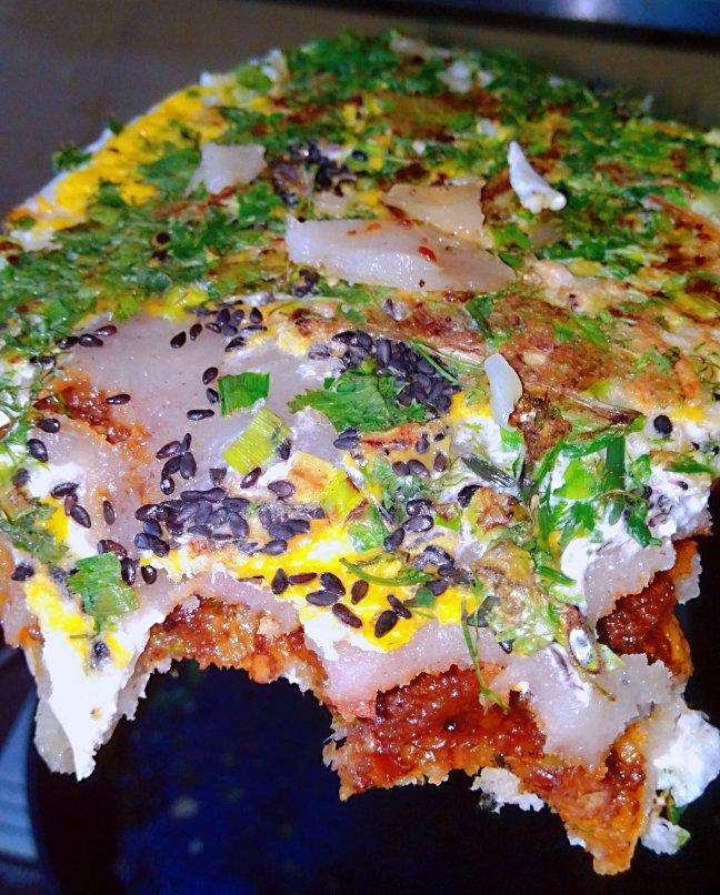 煎饼果子(鸡蛋饼)