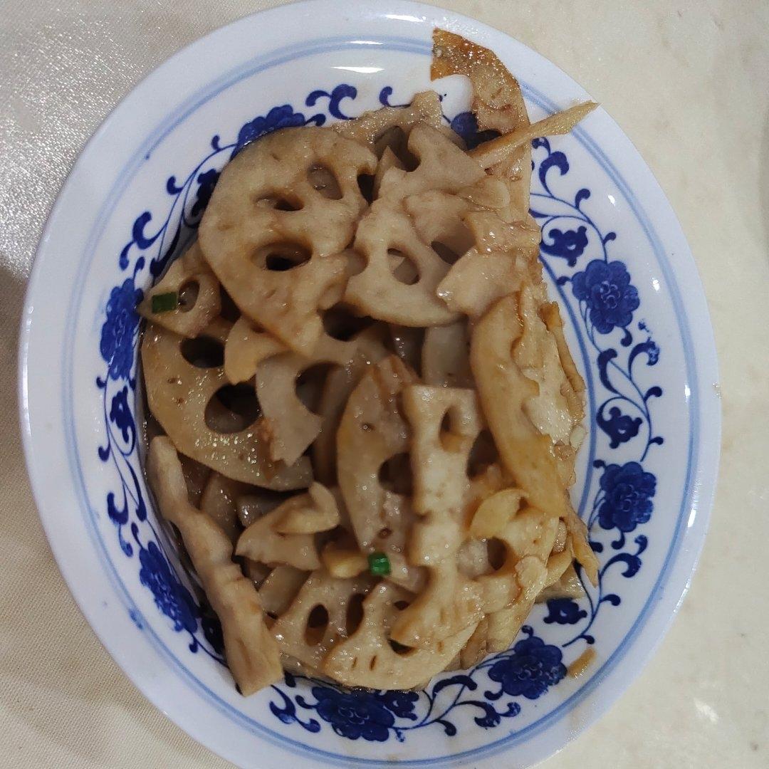 最简单味道惊艳的糖醋藕片