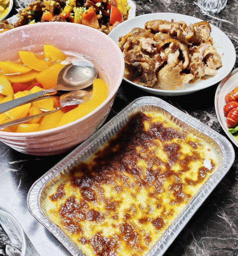 芝士牛奶玉米粒（烤箱版）