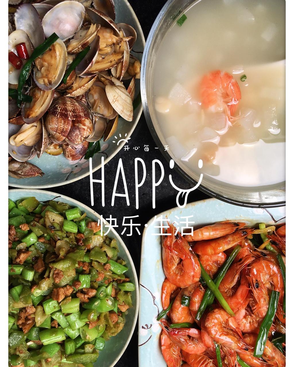 油焖大虾