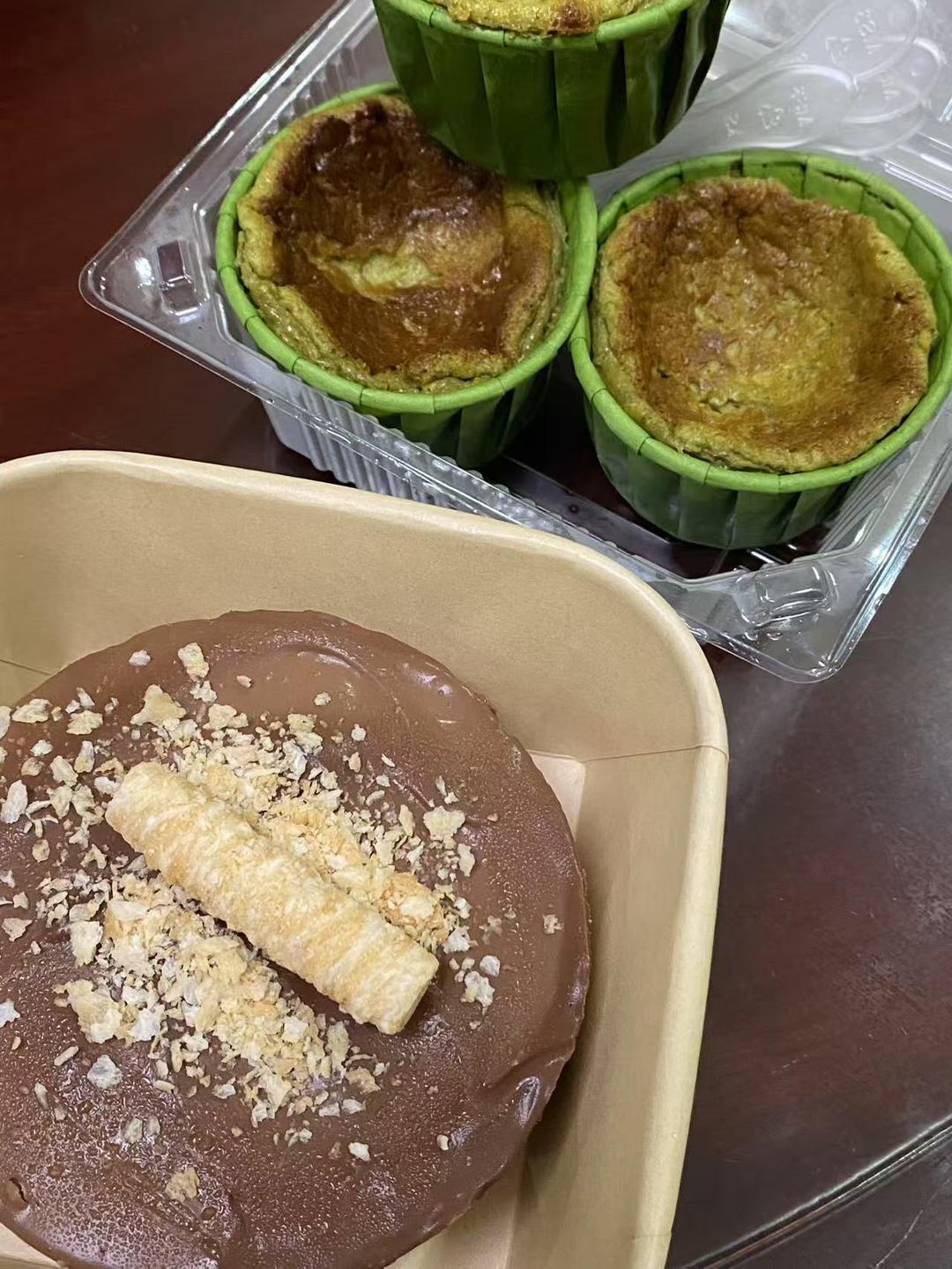 山姆的核桃布朗尼蛋糕（来自大梅复刻）