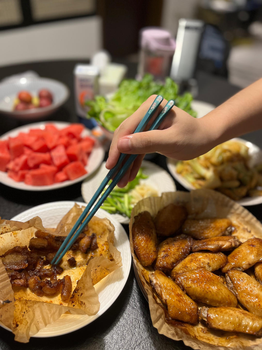 不上火的烤鸡翅（空气炸锅版）