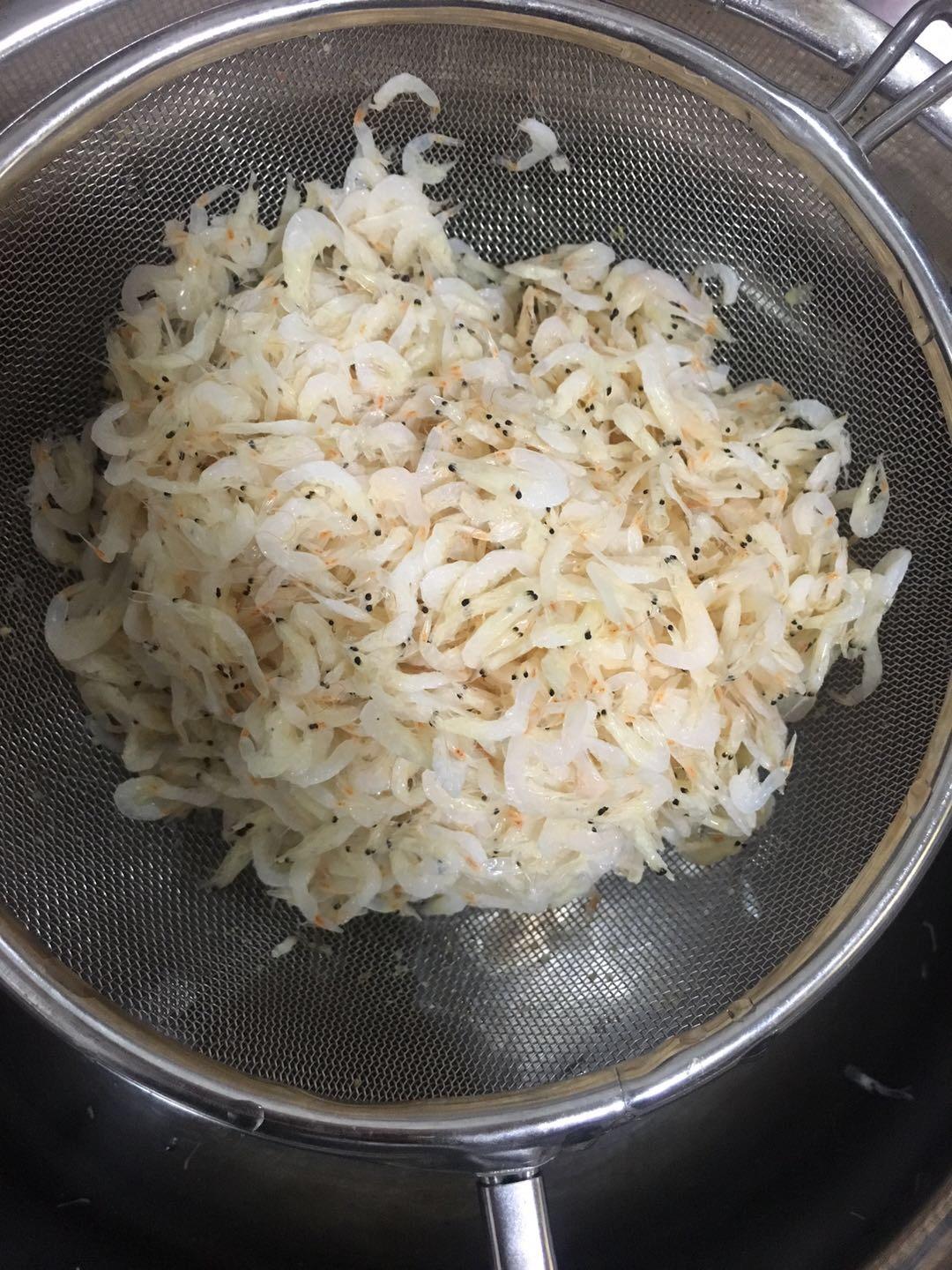 自制虾皮粉（宝宝辅食）