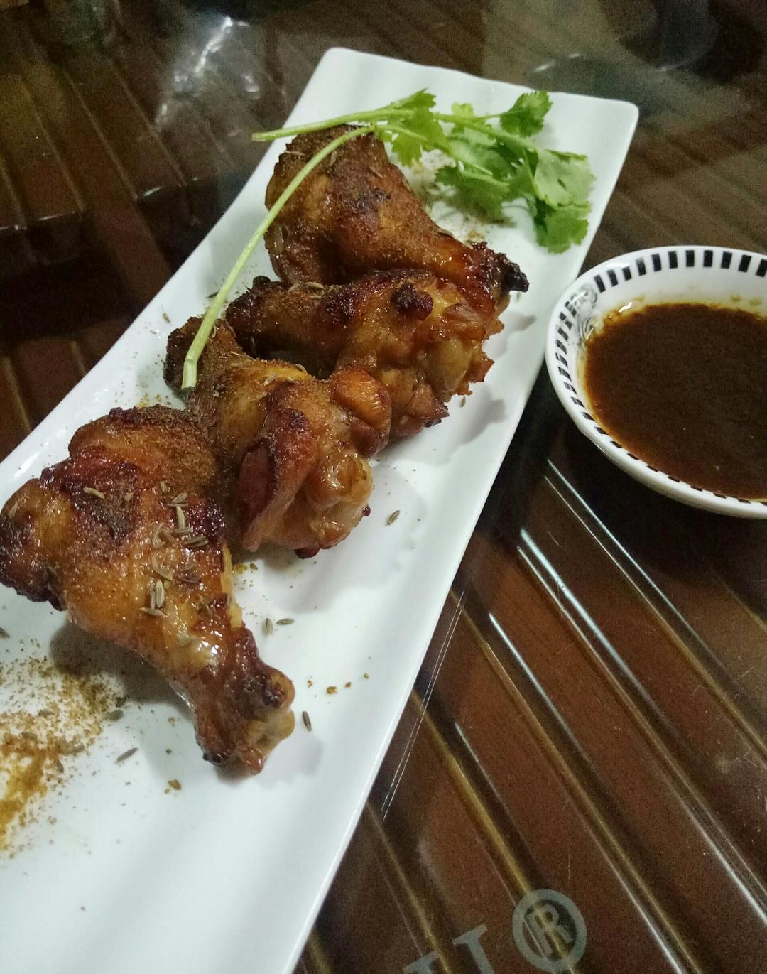 孜然鸡翅