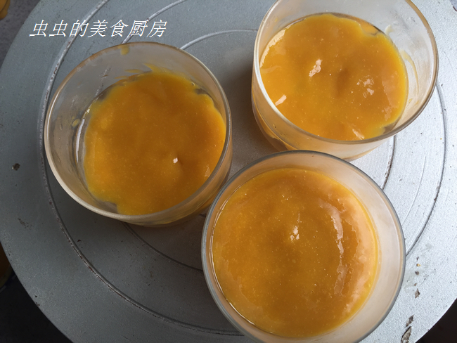 芒果系列：芒果椰浆冰粉冻的做法 步骤6
