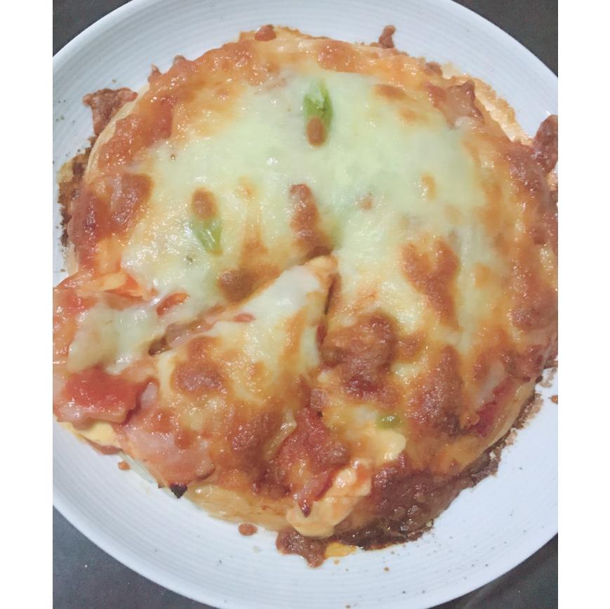 飞饼皮底pizza