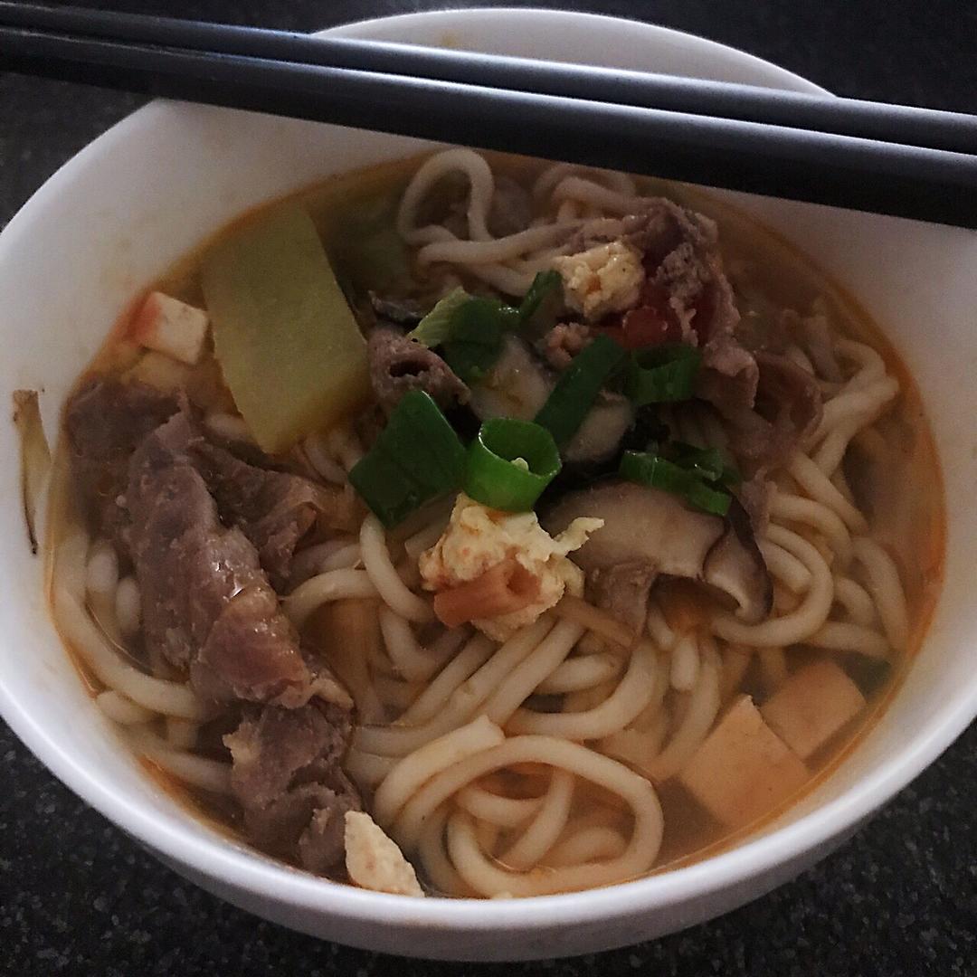 羊肉面