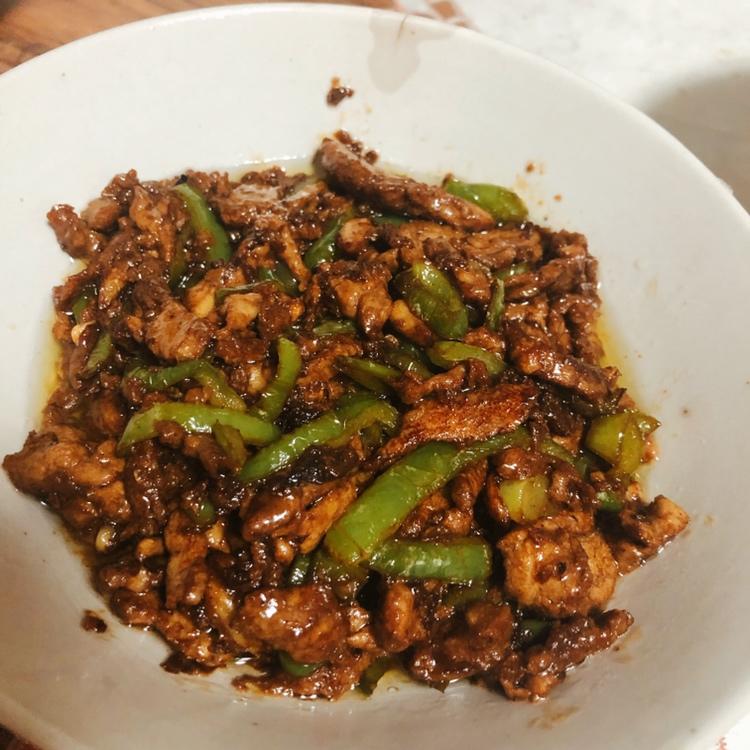 青椒肉丝