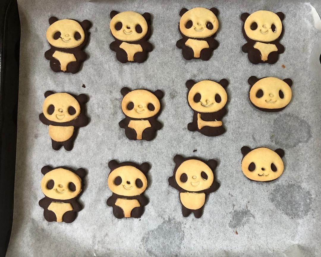 小熊猫饼干