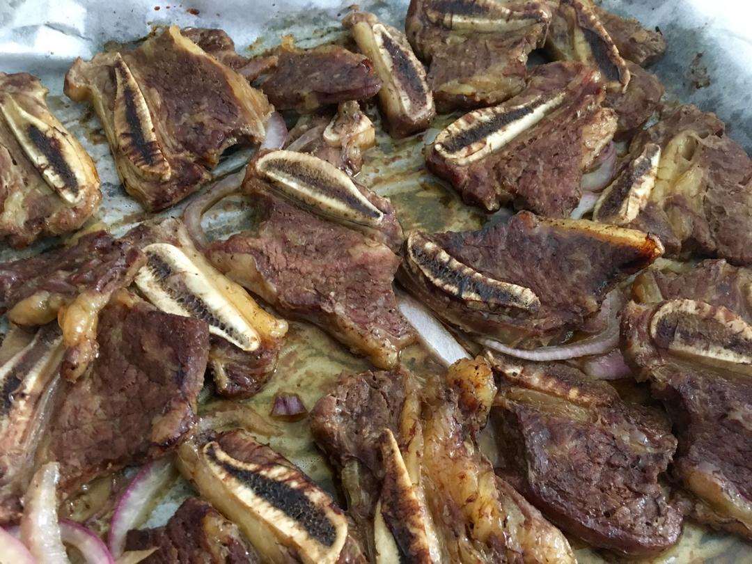 韩式BBQ烤牛仔骨