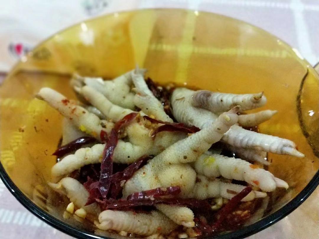 蒜香🌶️凤爪（凉菜）