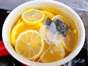 苹果热橙柠檬茶的做法 步骤10