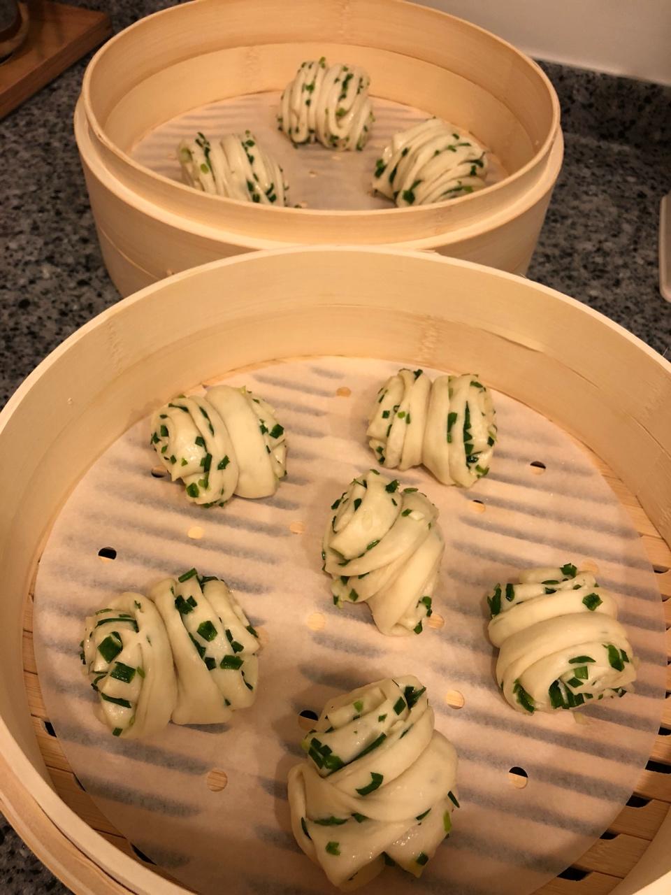 葱油花卷——还原妈妈的味道
