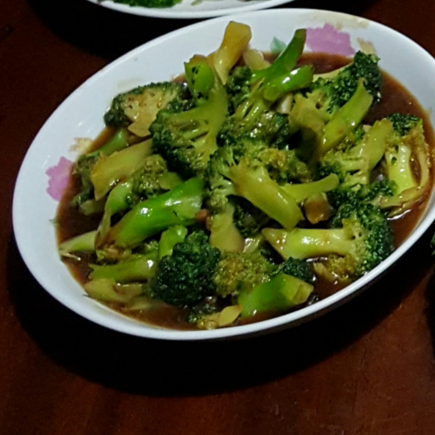 蚝油西蓝花