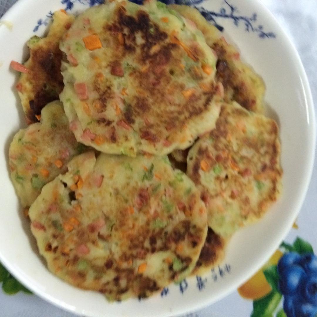 土豆火腿早餐饼