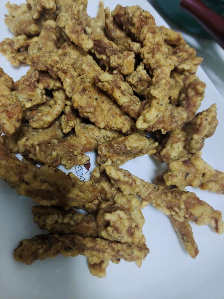 家庭版小酥肉