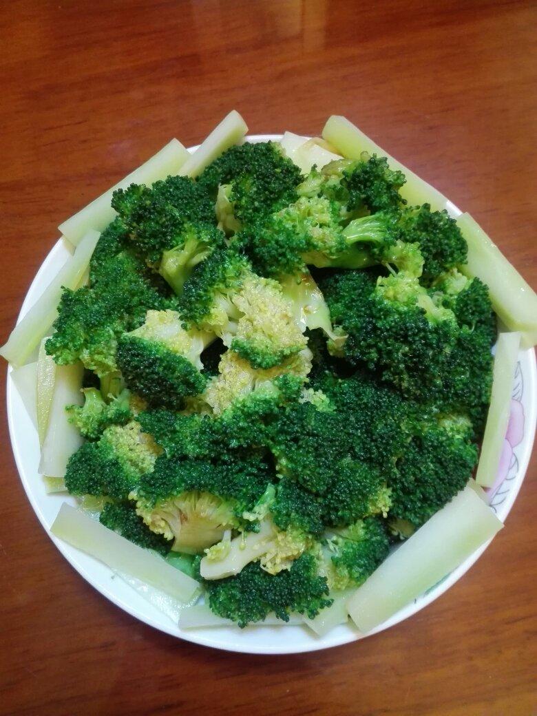 豉油白灼西兰花