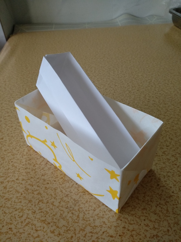 一看就会❗三明治纸盒折法教程