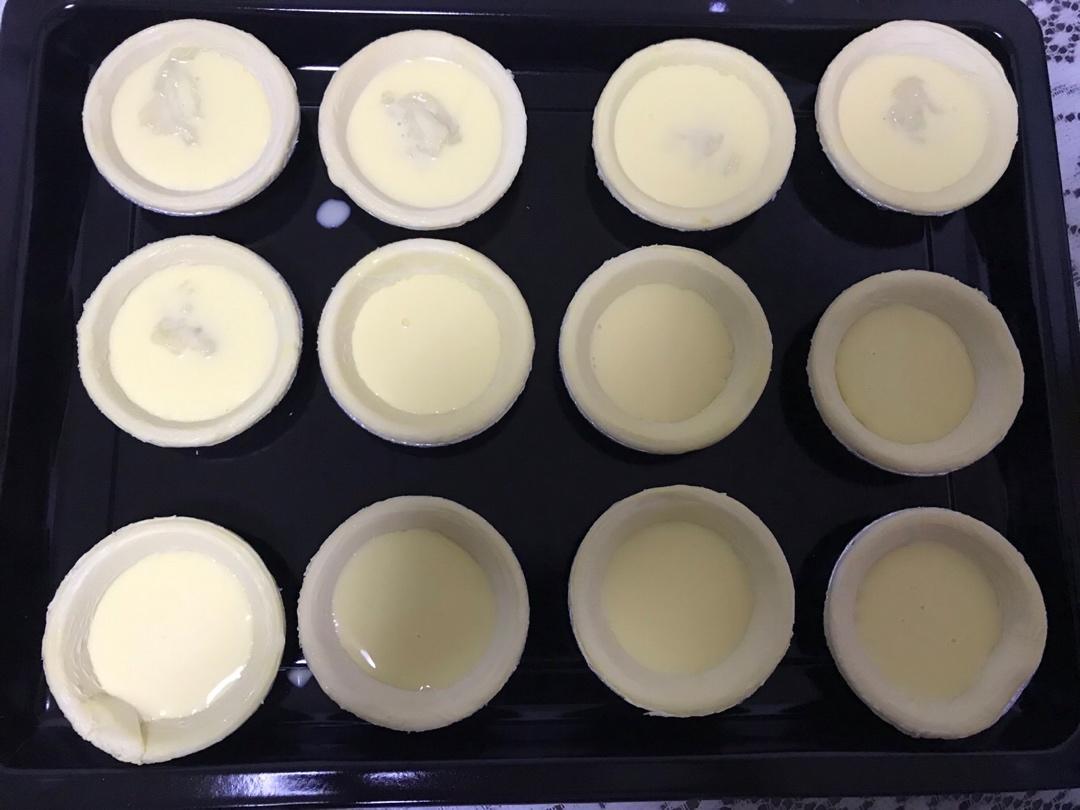 零失败葡式蛋挞液