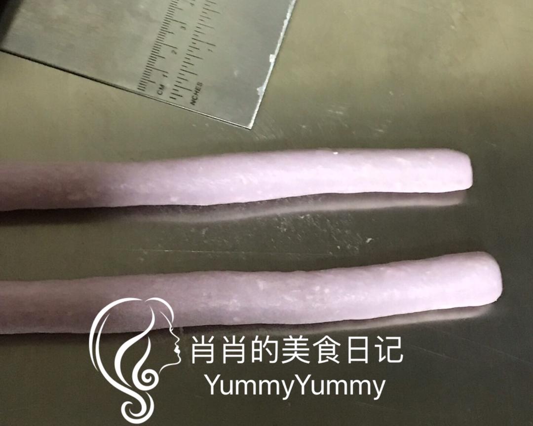 QQ香芋味芋圆的做法 步骤9