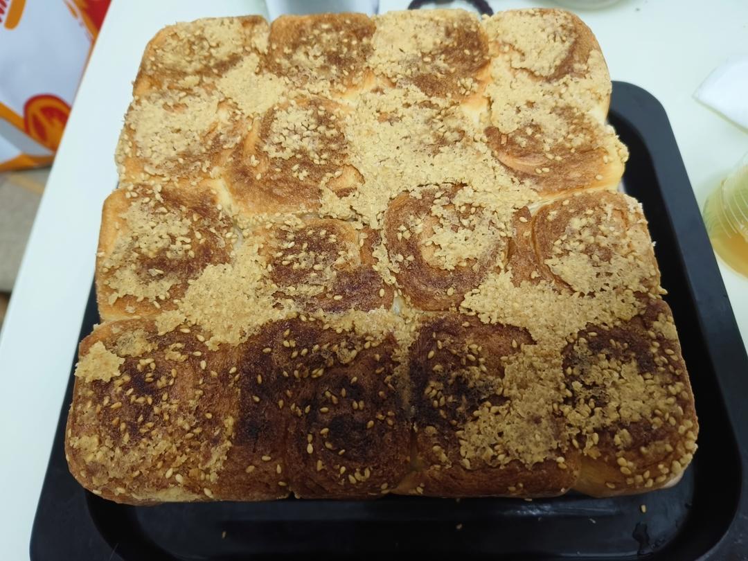 脆底蜂蜜小面包