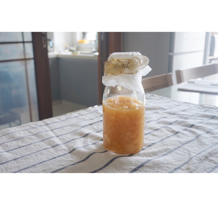 夏季香甜桃子酱